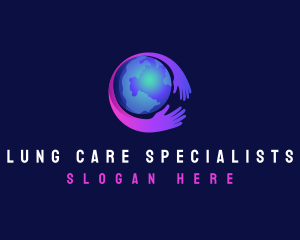 Globe Care Foundation logo design