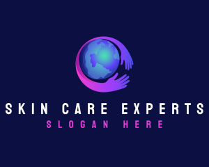 Globe Care Foundation logo design