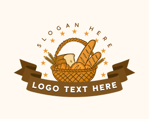 Basket - Pastry Bread Basket logo design