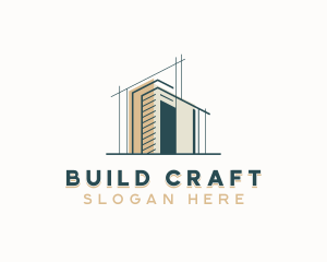 Architecture Construction Builder logo design