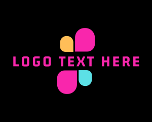 Multicolor - Tech App Software logo design