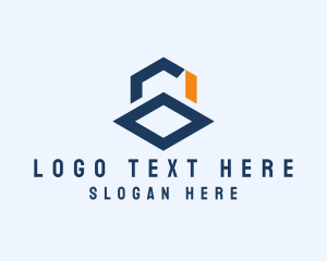 Real Estate - Architectural Firm Contractor logo design