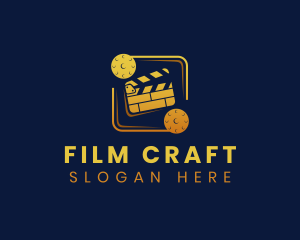 Cinematography - Film Cinema Entertainment logo design