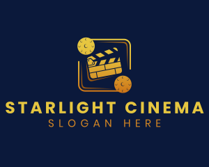 Cinema - Film Cinema Entertainment logo design