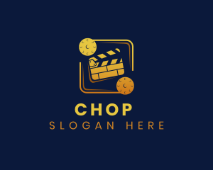 Cinematography - Film Cinema Entertainment logo design