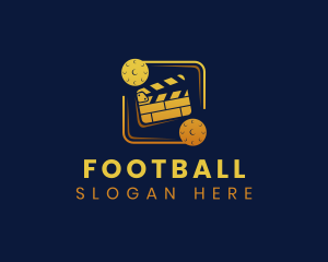 Film - Film Cinema Entertainment logo design