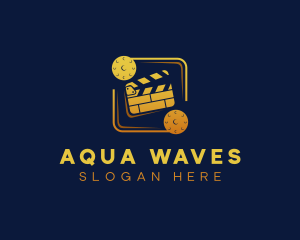 Film Cinema Entertainment logo design