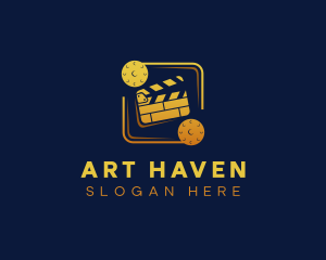 Film Cinema Entertainment logo design