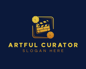 Film Cinema Entertainment logo design