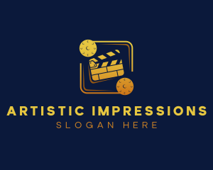 Film Cinema Entertainment logo design