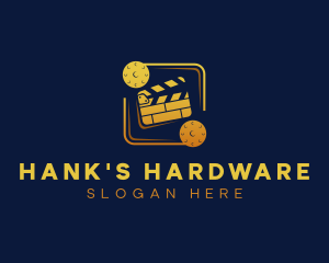 Film Cinema Entertainment logo design