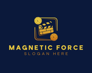 Film Cinema Entertainment logo design