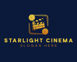 Cinema - Film Cinema Entertainment logo design