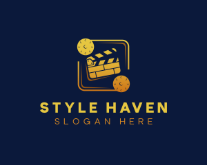 Film Cinema Entertainment logo design