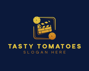 Film Cinema Entertainment logo design