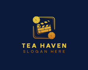 Film Cinema Entertainment logo design