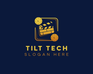 Film Cinema Entertainment logo design