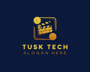 Film Cinema Entertainment logo design