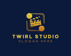 Film Cinema Entertainment logo design