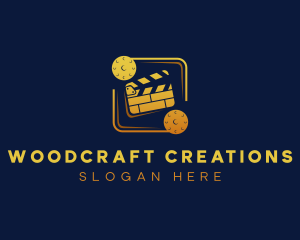 Film Cinema Entertainment logo design