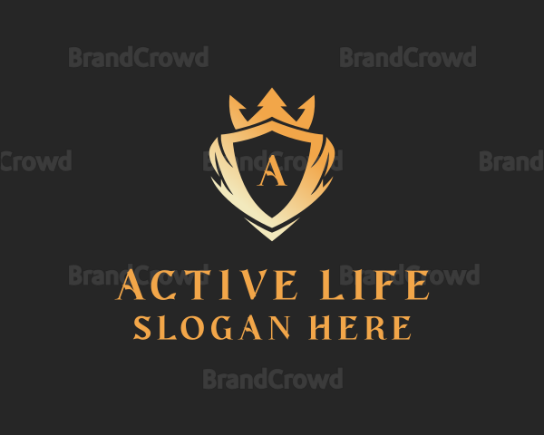 High End Crown Shield Logo