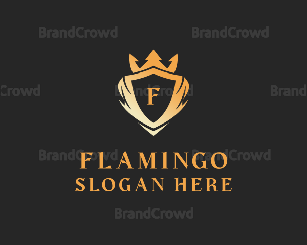 High End Crown Shield Logo