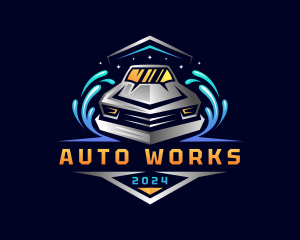 Automobile - Automobile Car Wash logo design