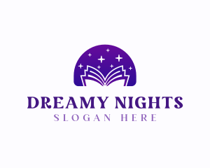 Book Night Publishing logo design