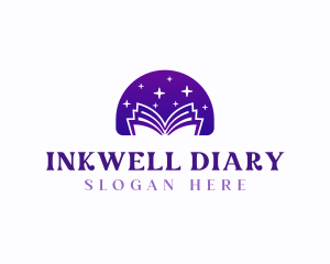 Diary - Book Night Publishing logo design
