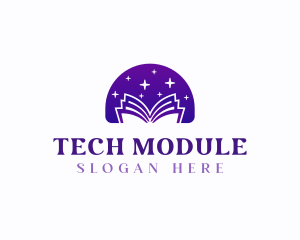 Module - Book Night Publishing logo design