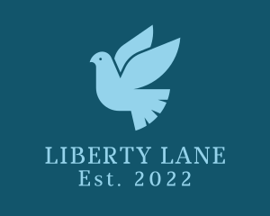 Blue Dove Freedom  logo design