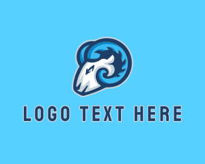 Esport - Ram Horn Esport logo design