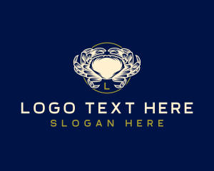 Crab - Dungeness Crab Oregon logo design