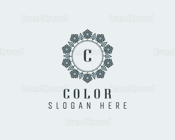 Beauty Floral Boutique Logo