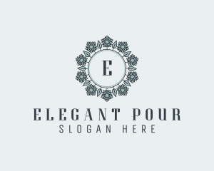 Beauty Floral Boutique logo design