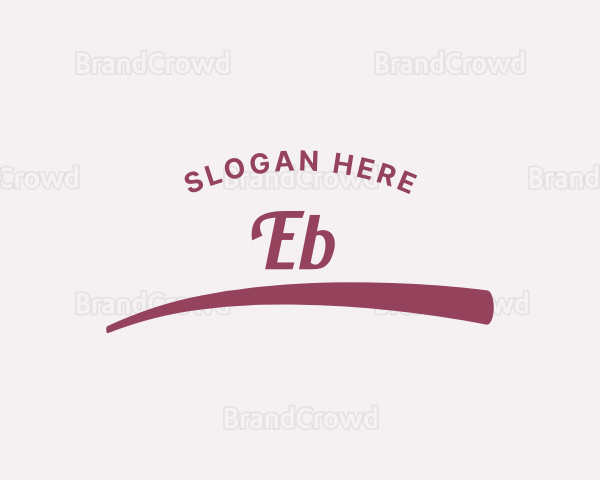 Clothing Script Style Logo