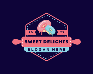 Bakery - Bakery Doughnut Sweet logo design