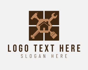 Tools - Home Builder Maintenance logo design