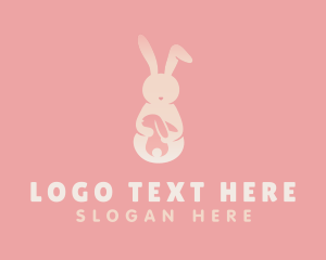 Wild - Pet Rabbit & Bunny logo design