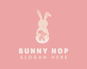 Pet Rabbit & Bunny logo design