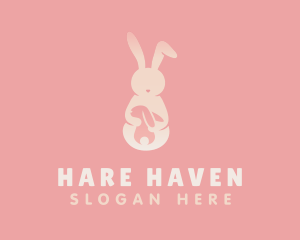 Pet Rabbit & Bunny logo design