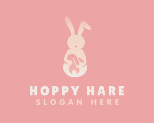 Pet Rabbit & Bunny logo design