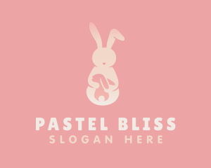 Pet Rabbit & Bunny logo design