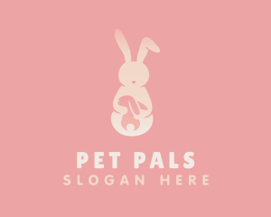 Pet Rabbit & Bunny logo design