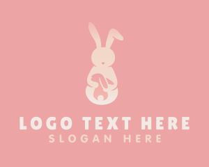 Pet Rabbit & Bunny Logo