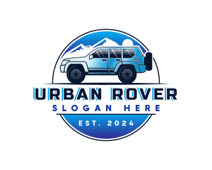 Suv - SUV Automotive Travel logo design