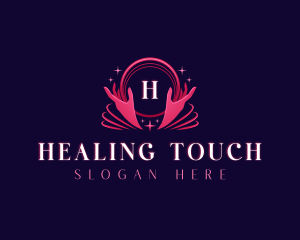 Wellness Hand Spa logo design