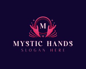 Wellness Hand Spa logo design