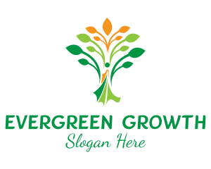 Environmental Community Volunteer logo design