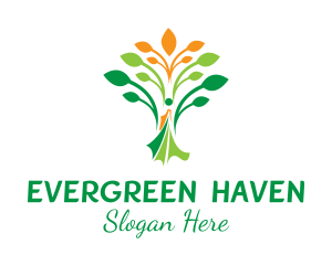 Environmental Community Volunteer logo design